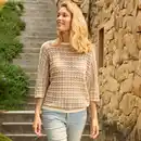 Bild 1 von Damen-Strickpullover im Ajour-Design