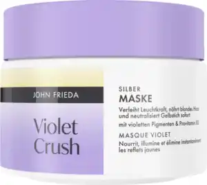 JOHN FRIEDA John Frieda Violet Crush Silber Maske 250ml, 250 ml