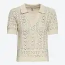 Bild 2 von Damen-Pullover im Ajour-Design
