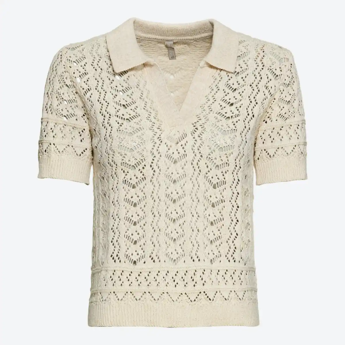 Bild 2 von Damen-Pullover im Ajour-Design