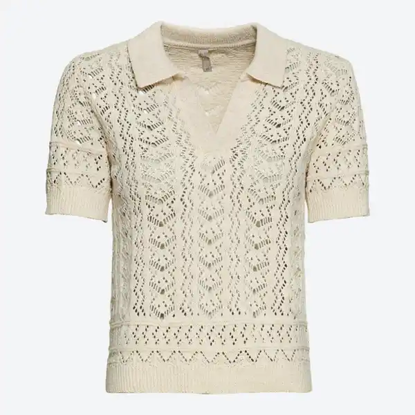 Bild 2 von Damen-Pullover im Ajour-Design