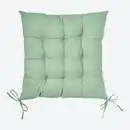 Bild 3 von Stuhlkissen mit Bindebändern, ca. 45x45 cm