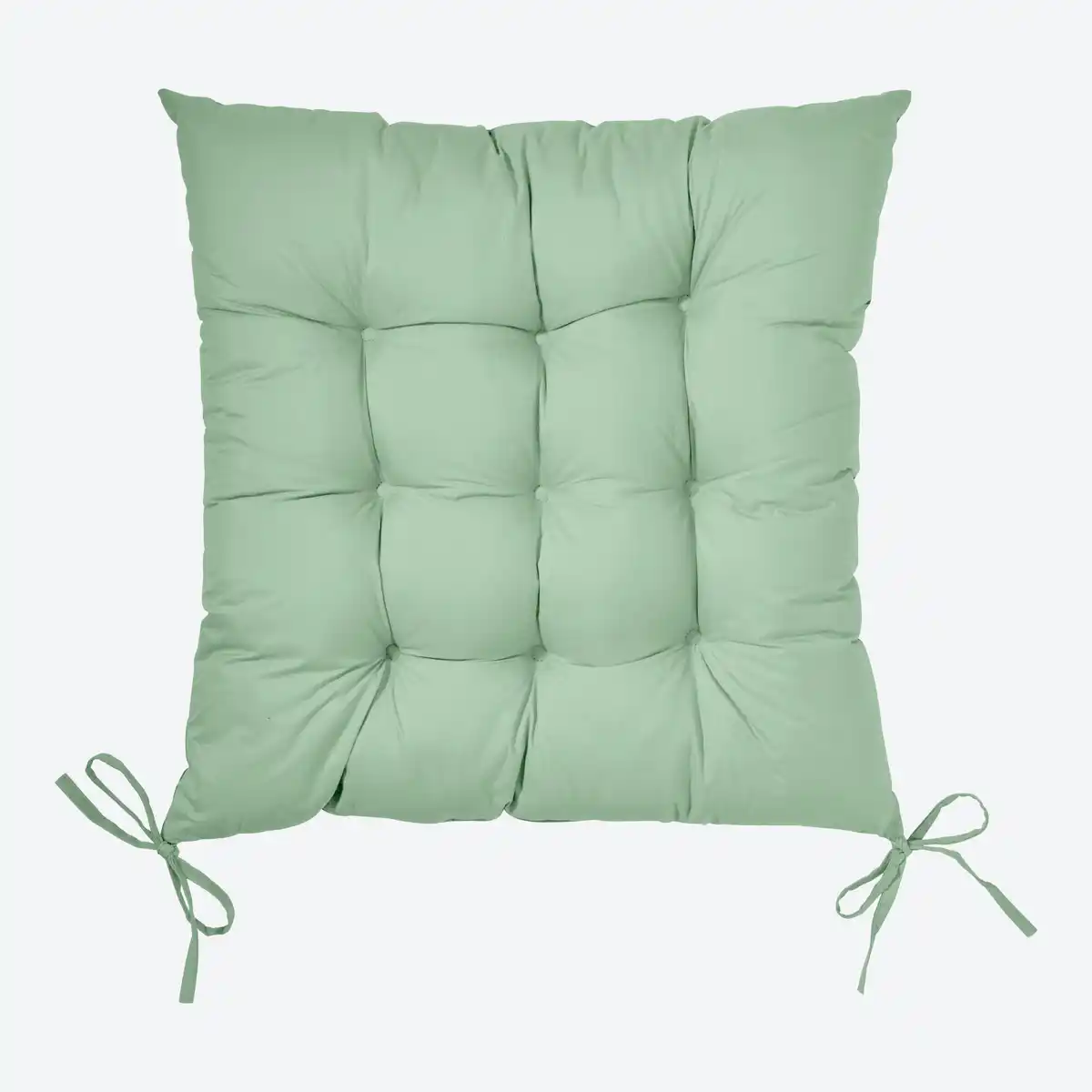 Bild 3 von Stuhlkissen mit Bindebändern, ca. 45x45 cm