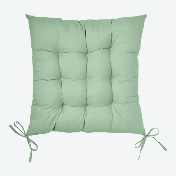 Bild 3 von Stuhlkissen mit Bindebändern, ca. 45x45 cm