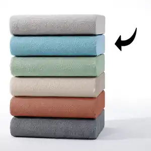 Frottee-Spannbetttuch - ca. 140 - 160 x 200 cm