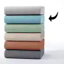 Bild 1 von Frottee-Spannbetttuch - ca. 140 - 160 x 200 cm