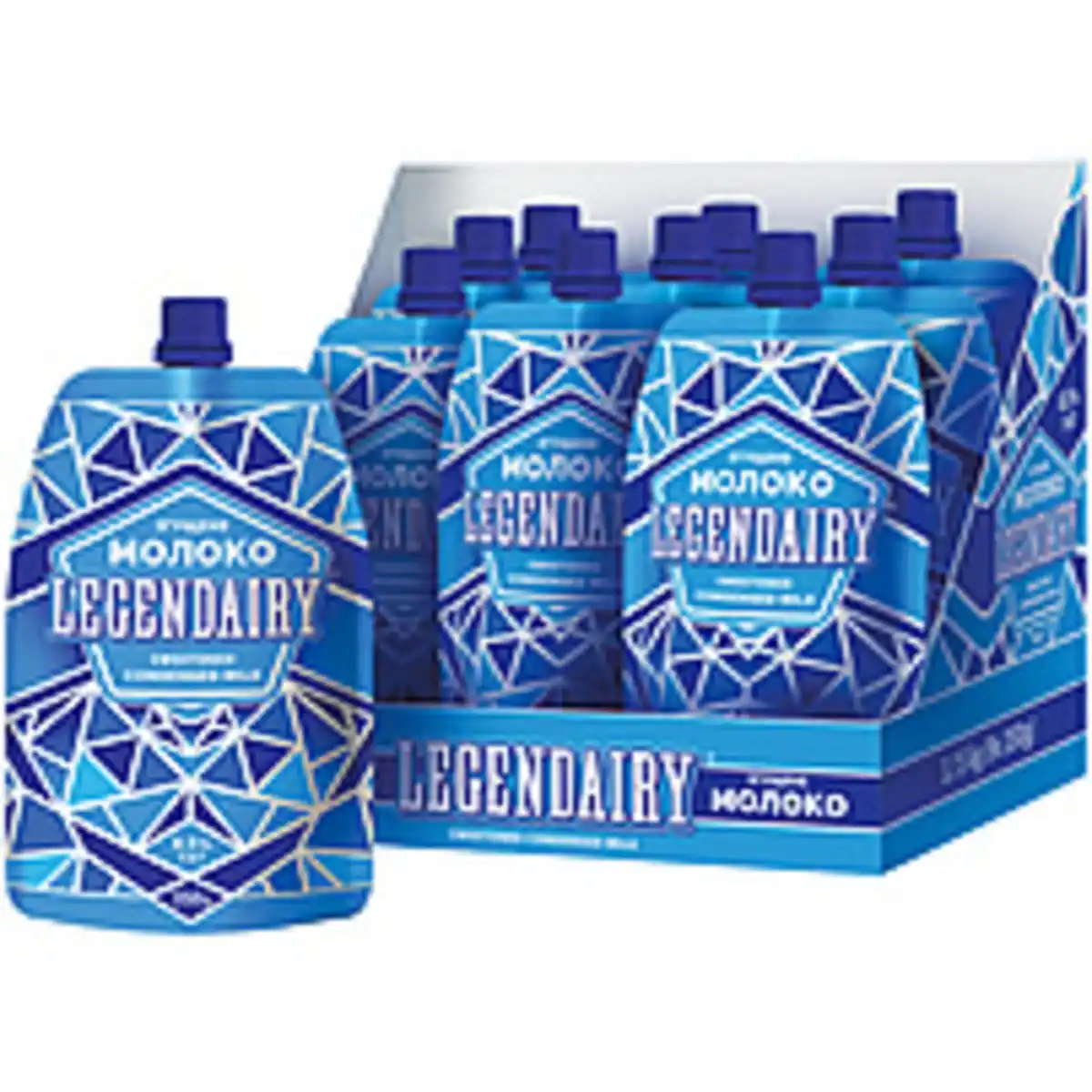 Bild 1 von "LEGENDAIRY" Gezuckerte Kondensmilch, wärmebehandelt, 8,5% F...