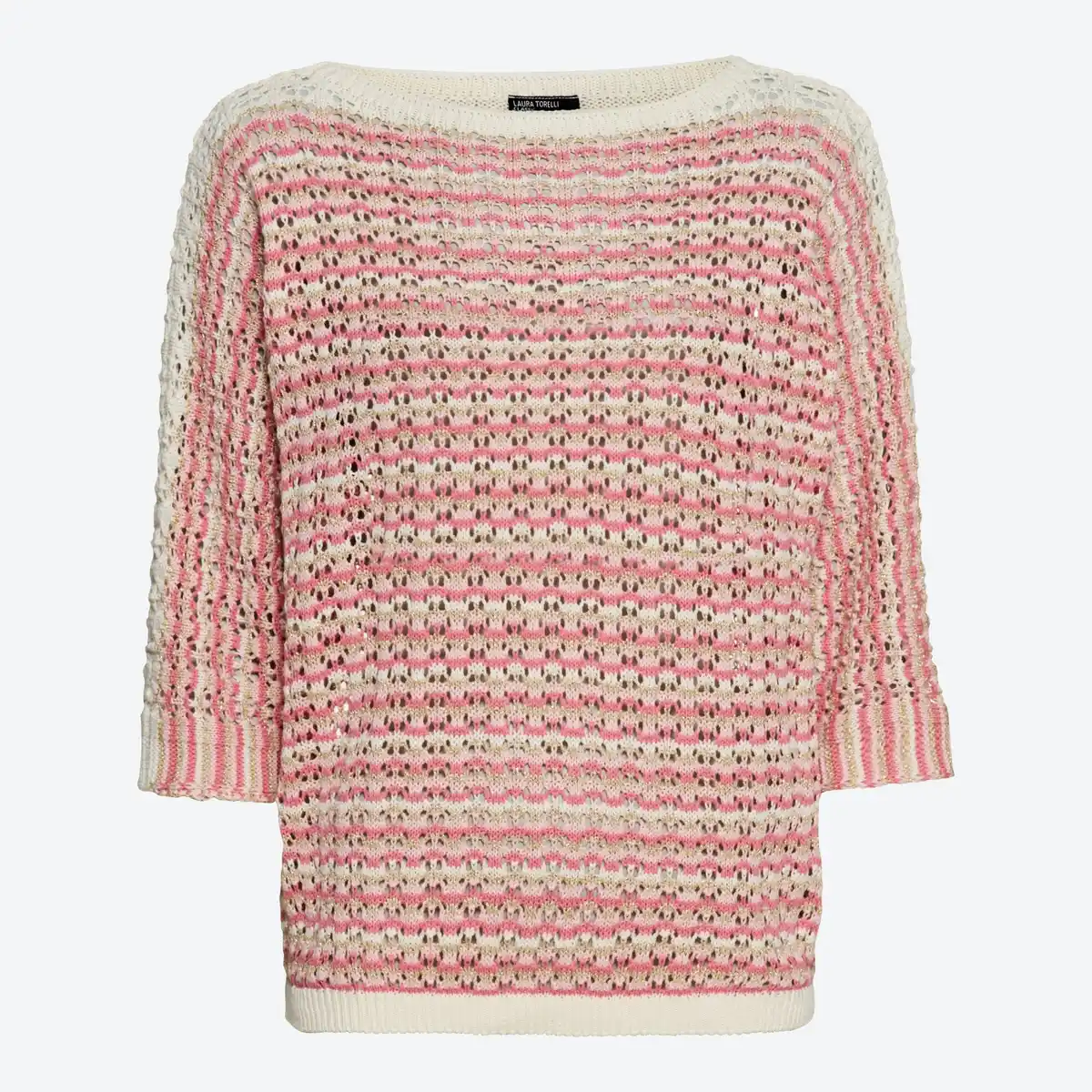 Bild 3 von Damen-Strickpullover im Ajour-Design