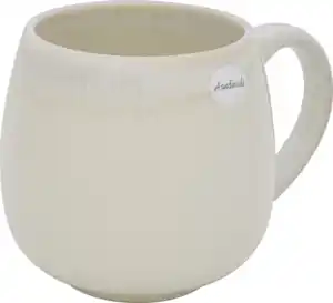 IDEENWELT Bauchiger Becher creme