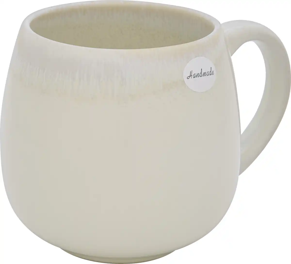 Bild 1 von IDEENWELT Bauchiger Becher creme