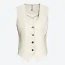Bild 2 von Damen-Jeansweste mit Knopfleiste