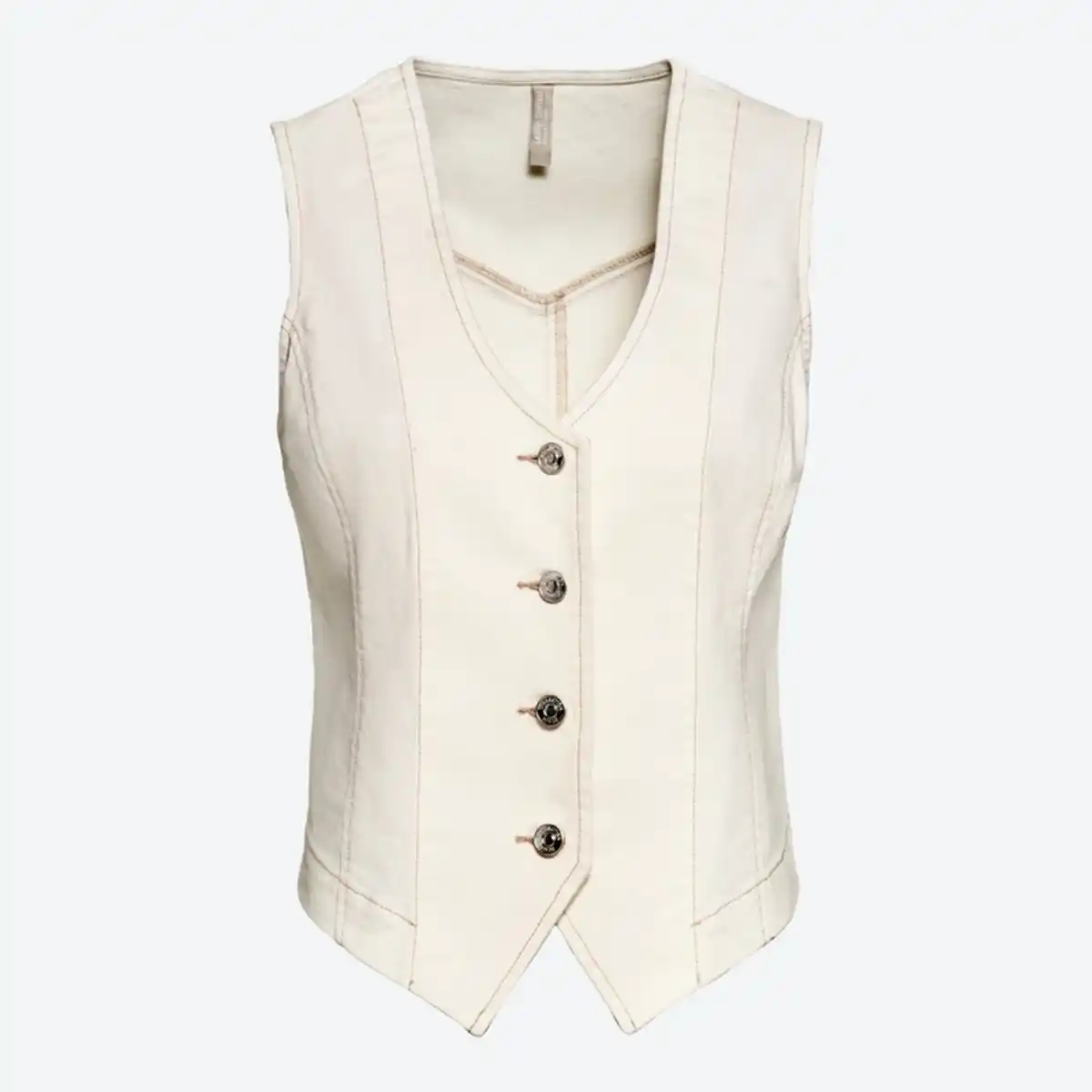Bild 2 von Damen-Jeansweste mit Knopfleiste