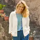 Bild 1 von Damen-Cardigan mit Kapuze