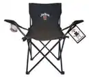 Bild 2 von Jim Beam faltbarer Campingstuhl mit Getränkehalter JB0253