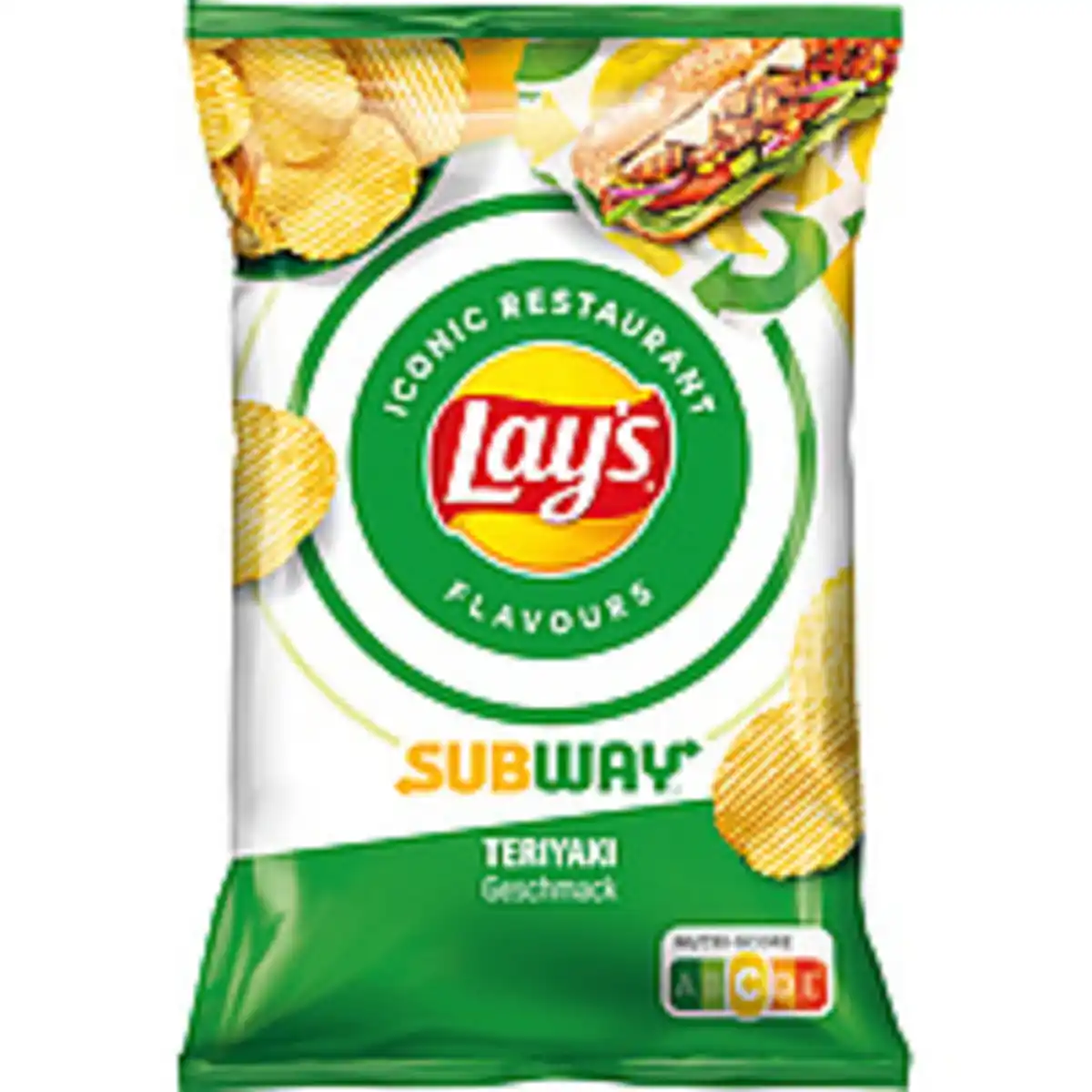 Bild 1 von Kartoffelchips "Lays" Subway Teriyaki mit Teriyaki-Geschmack