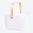 Bild 3 von Aufbewahrungskorb mit Bambusgriff, ca. 24x25,5x17,5 cm