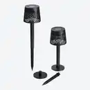 Bild 3 von Solarleuchte mit 2-in-1-Funktion, Höhe ca. 23 cm