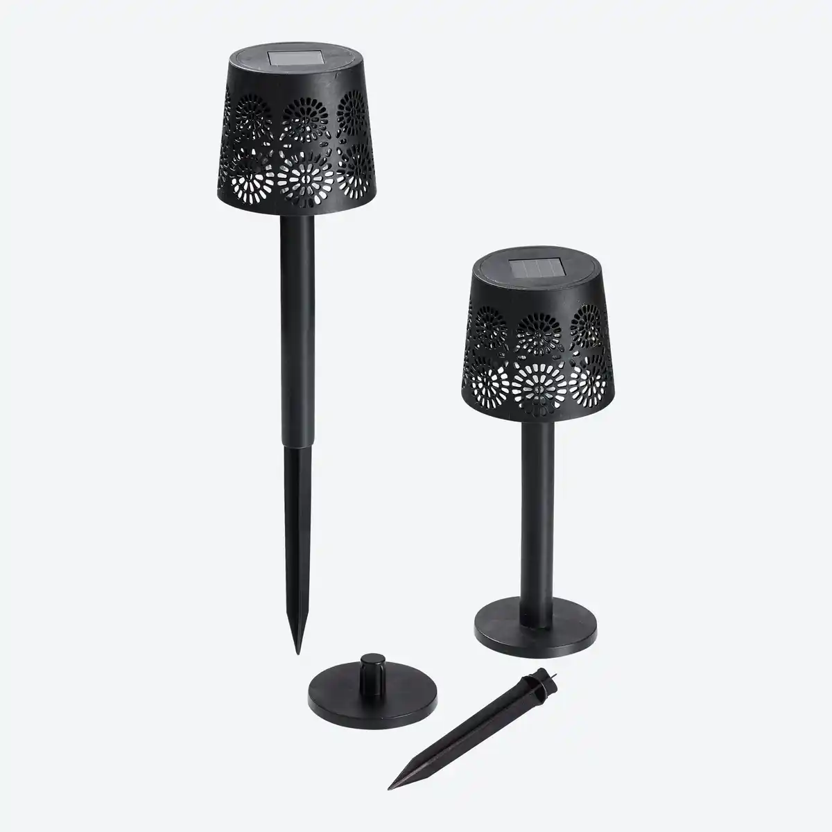 Bild 3 von Solarleuchte mit 2-in-1-Funktion, Höhe ca. 23 cm