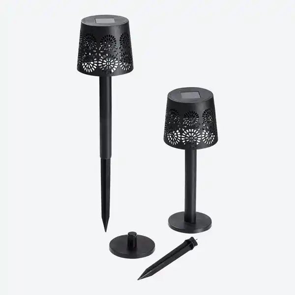 Bild 3 von Solarleuchte mit 2-in-1-Funktion, Höhe ca. 23 cm