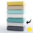 Bild 4 von Jersey Spannbetttuch