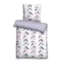 Bild 3 von Mikrofaser-Seersucker-Bettwäsche - ca. 135 x 200 cm