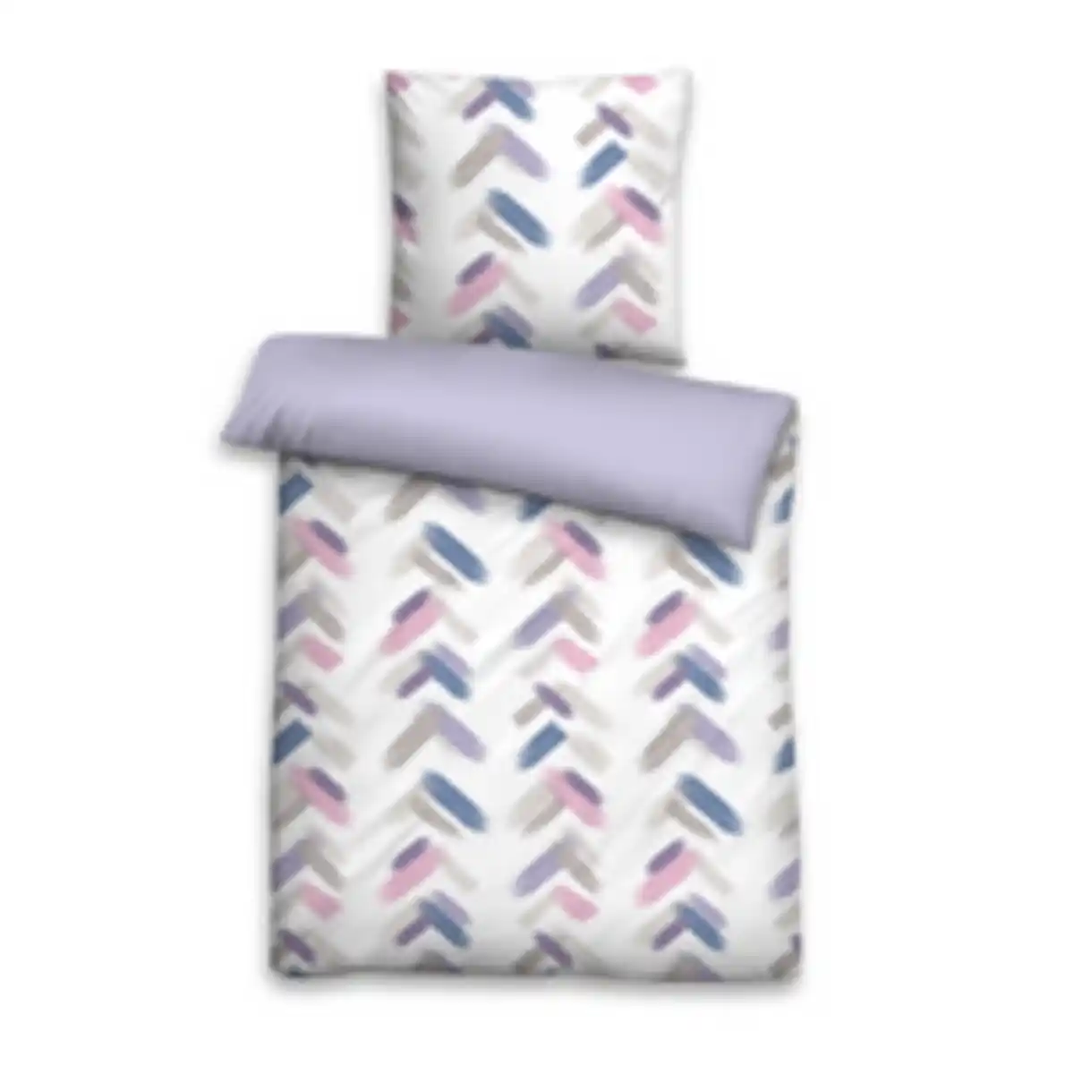 Bild 3 von Mikrofaser-Seersucker-Bettwäsche - ca. 135 x 200 cm