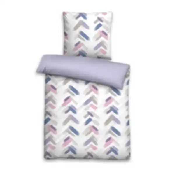 Bild 3 von Mikrofaser-Seersucker-Bettwäsche - ca. 135 x 200 cm