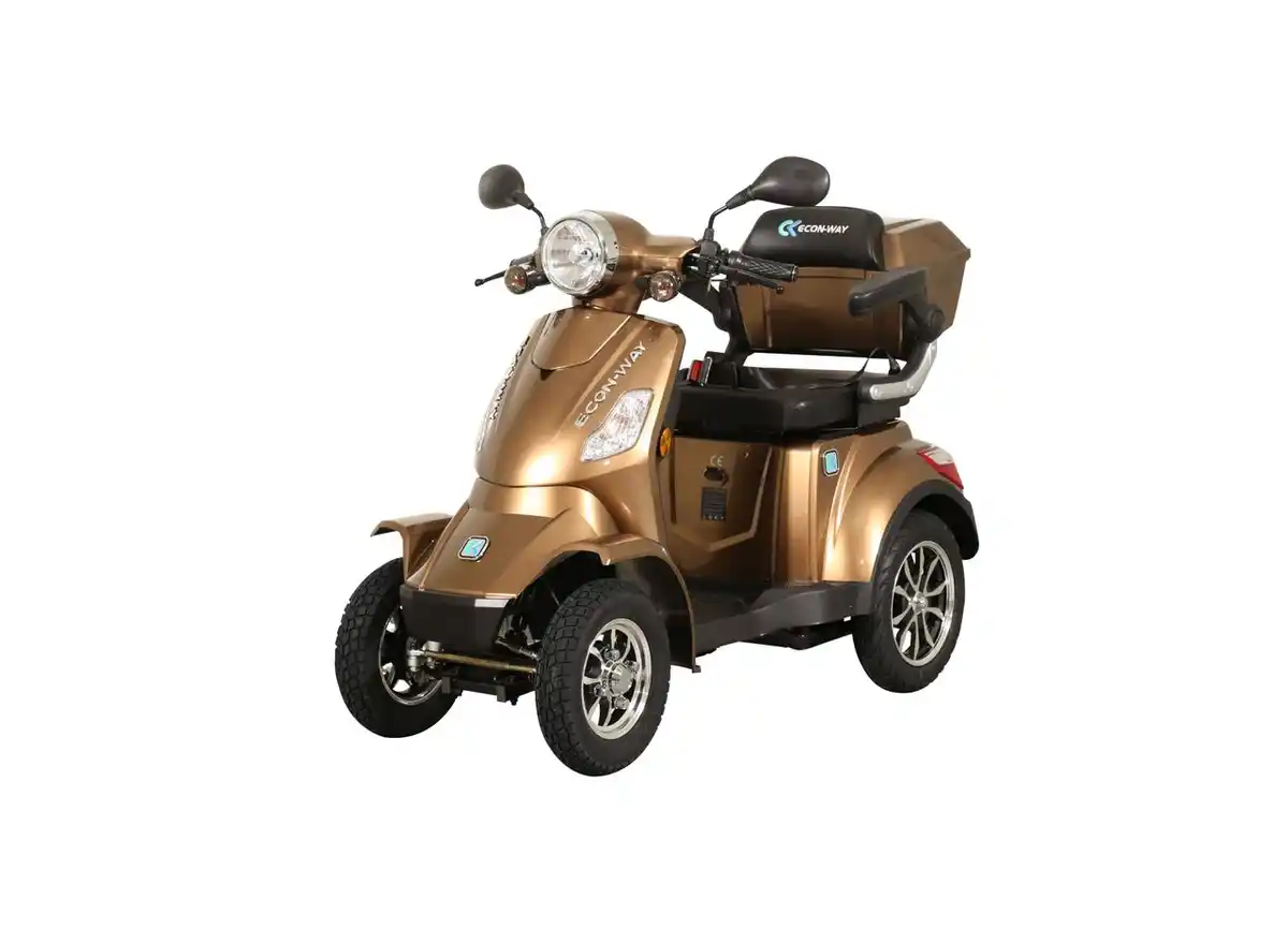 Bild 1 von E-Seniorenmobil CL-30ZR-60, Blei-Akku, 4-Rad, 1000 Watt, Blei Braun