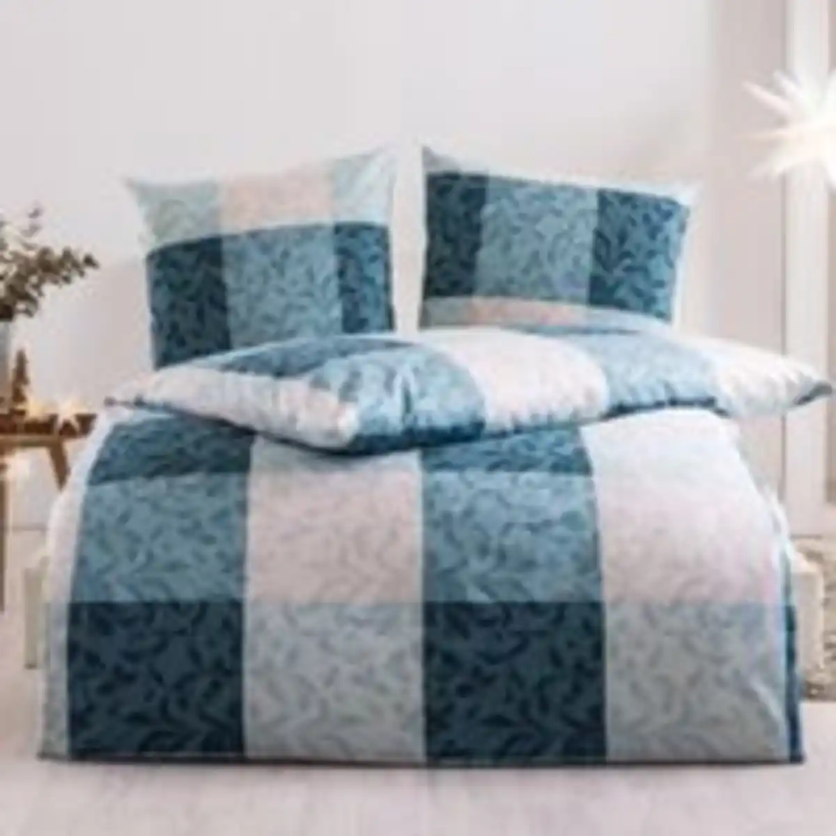 Bild 3 von Feinbiber-Bettwäsche, ca. 200 x 200 cm