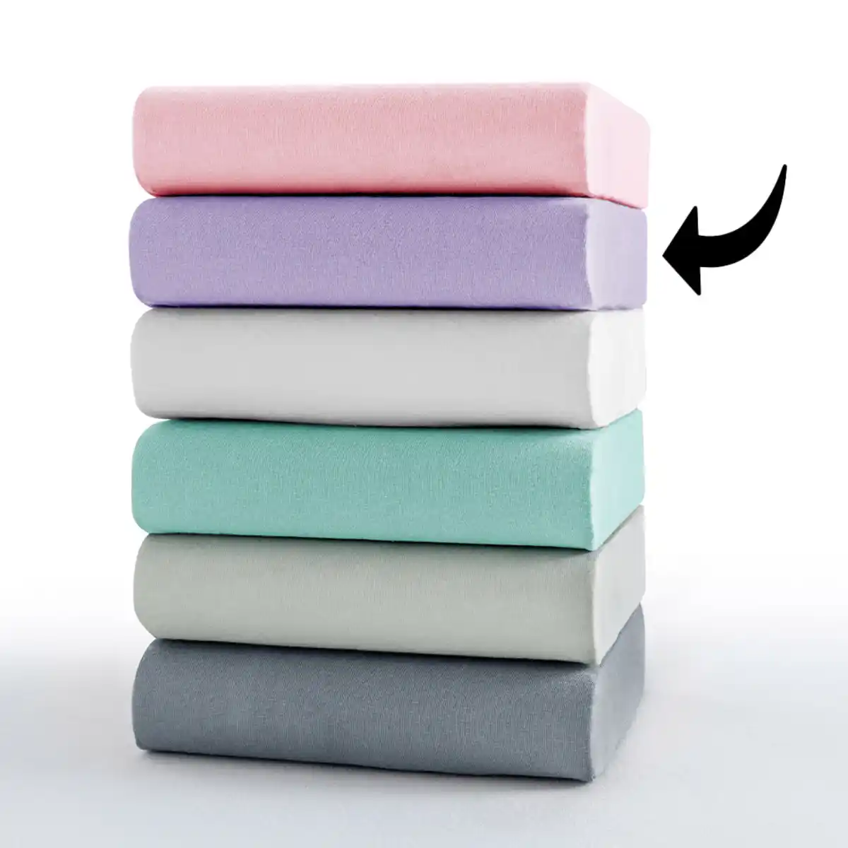 Bild 4 von Mikrofaser Interlock Spannbetttuch - Ca. 140 - 160 x 200 cm