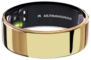 Ring AIR (Größe 6) bionic gold