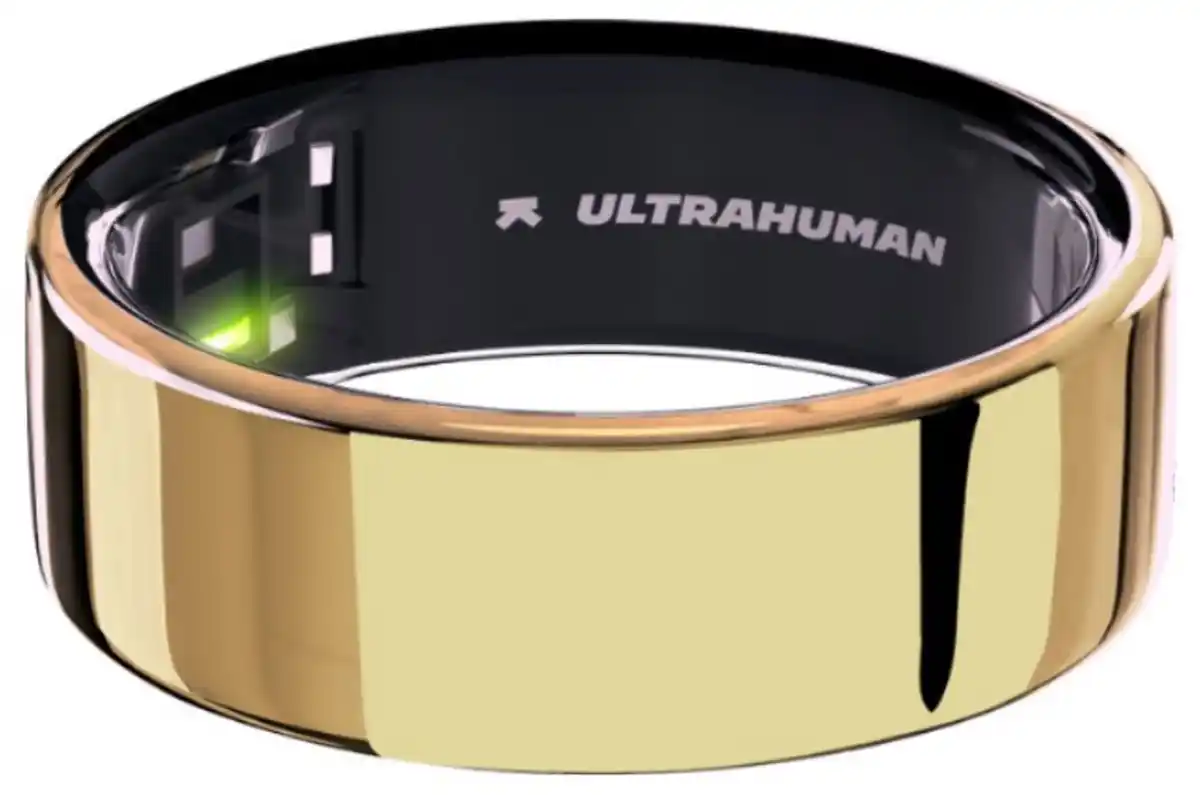 Bild 1 von Ring AIR (Größe 6) bionic gold