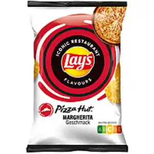 Kartoffelchips "Lays" Pizza Hut Margherita mit Pizza Margher...