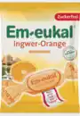 Bild 1 von Em-eukal Zuckerfreie Hustenbonbons mit Ingwer und Orange, 75 g
