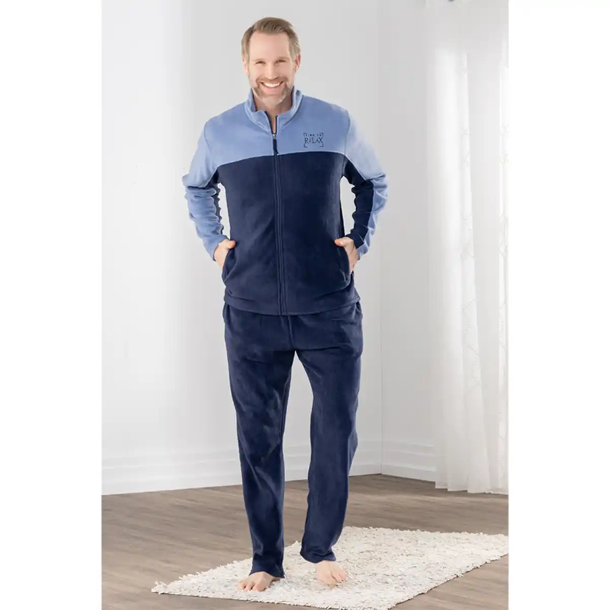 Bild 3 von Wellness-Fleece-Anzug für Herren