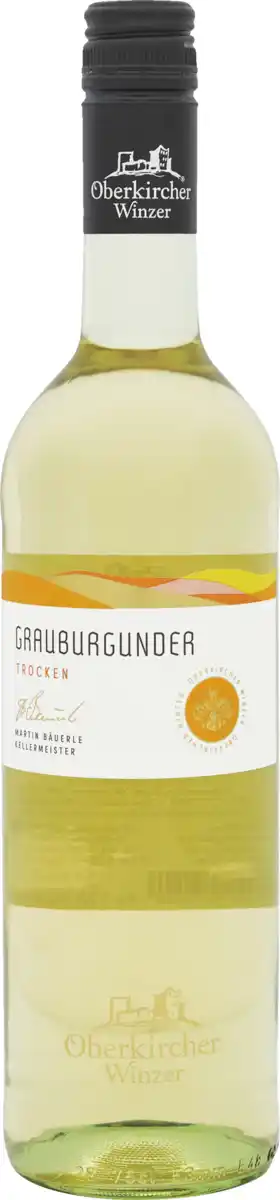 Bild 1 von Oberkircher Winzer Oberkircher Winzer Grauburgunder trocken, 750 ml