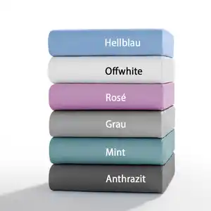 Mako-Feinjersey-Spannbetttuch