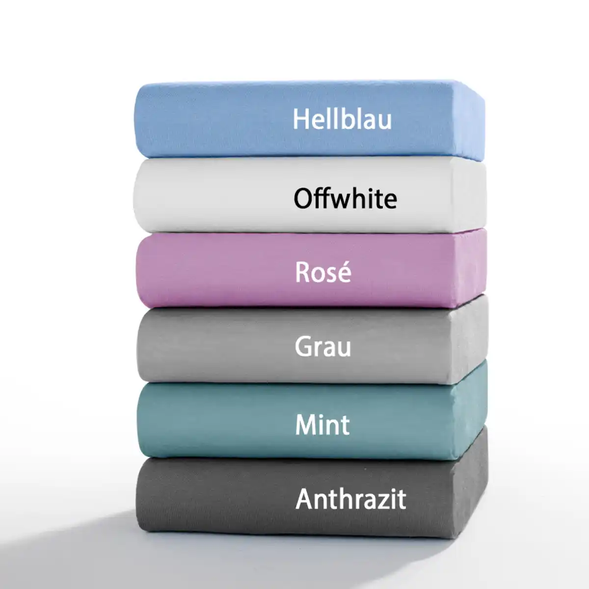 Bild 1 von Mako-Feinjersey-Spannbetttuch