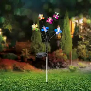 Solar-Stab "Blumen", Höhe ca. 67 cm