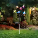 Bild 1 von Solar-Stab "Blumen", Höhe ca. 67 cm