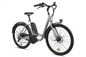 LLobe City E-Bike 26" Town Compact grau