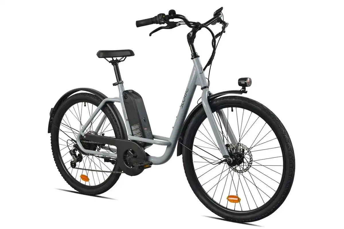 Bild 1 von LLobe City E-Bike 26" Town Compact grau