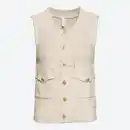 Bild 3 von Damen-Strickweste mit Knopfleiste