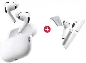 AirPods Pro 3 True Wireless Kopfhörer + Dein Geschenk: KeyBudz AirCare Cleaning Kit für AirPods