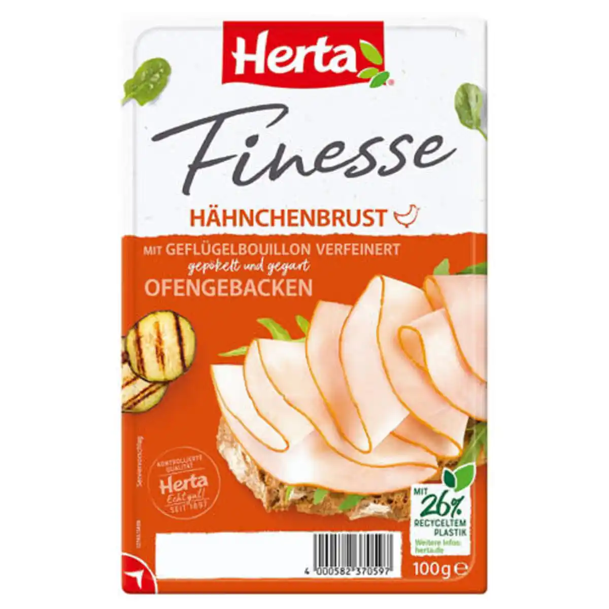 Bild 1 von HERTA Finesse 100 g, Hähnchenbrust im Ofen