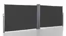 Bild 1 von Doppel - Seitenmarkise aus Polyester, ca. 6,0 x 1,5 m - Anthrazit