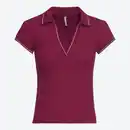 Bild 2 von Damen-Poloshirt mit Ripp-Struktur