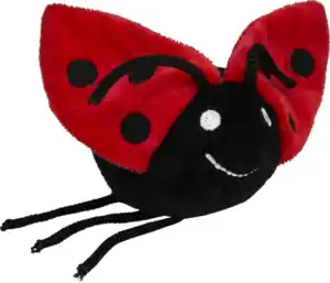 IDEENWELT Mini-Osterplüsch Marienkäfer