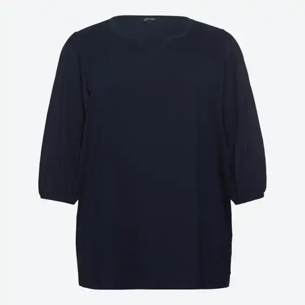 Bild 2 von Damen-Langarmshirt mit Rundhalsausschnitt, große Größen