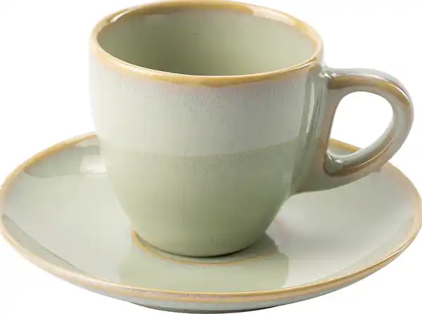 Bild 3 von IDEENWELT Espressotassen 2er-Set grün